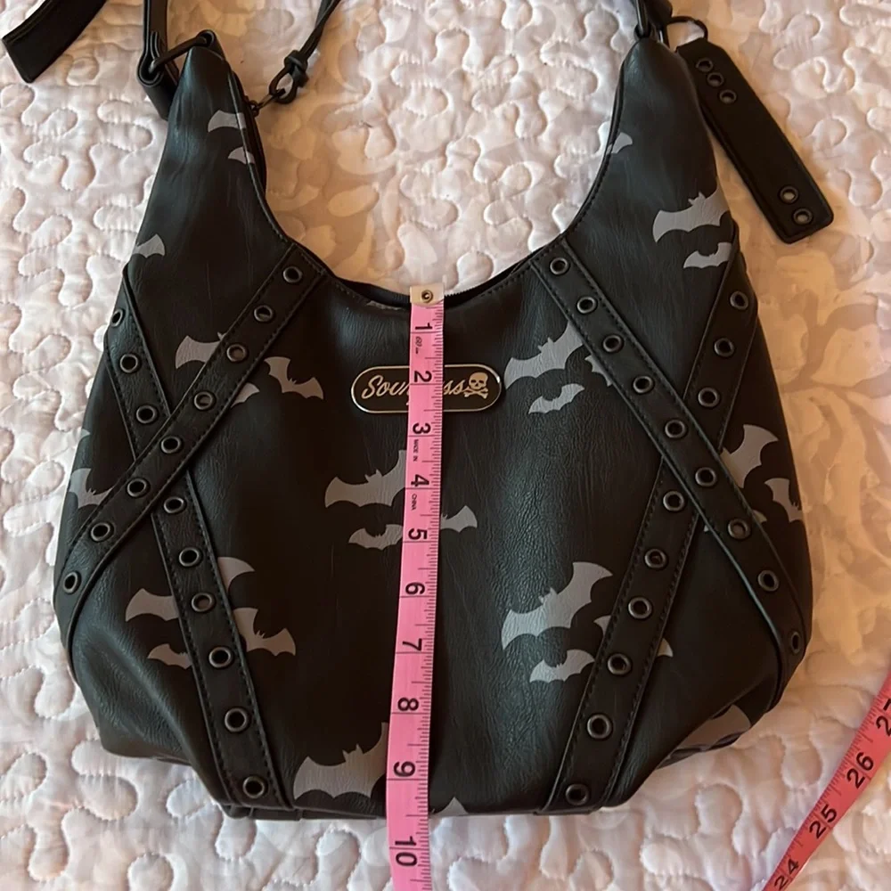 Like New Bat Attack Sourpuss purse - Picture 7 of 7